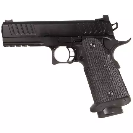 Pistolet Hi Capa 4.3 R603 Gaz GBB Full Metal Army Armament - Noir