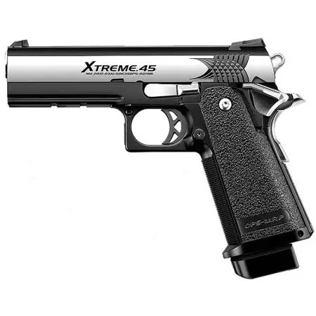 Pistolet Hi-capa 4.3 Xtreme.45 Tokyo Marui Full auto GBB Gaz Blowback