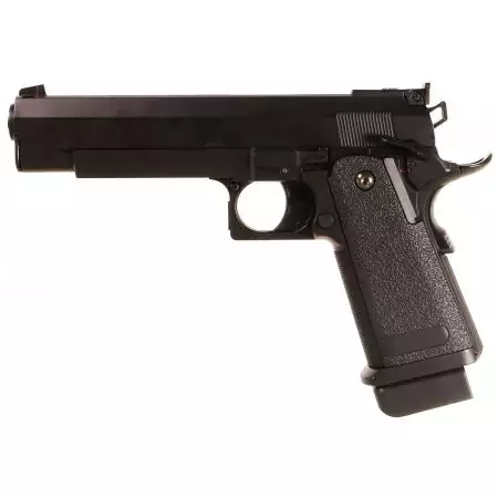 Pistolet Hi-Capa 5.1 AEP LIPO MOSFET Cyma - Noir