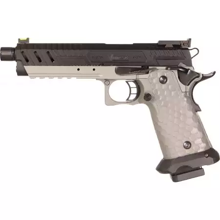 Pistolet Hi-Capa 5.1 CS Vengeance Gaz GBB Vorsk - Dual Gris