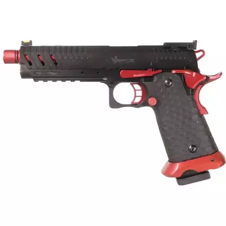 Pistolet Hi-Capa 5.1 CS Vengeance Requiem Edition Gaz GBB Vorsk - Red Match