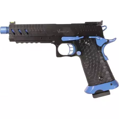 Pistolet Hi-Capa 5.1 CS Vengeance Requiem Edition Gaz GBB Vorsk - V-Blue Match