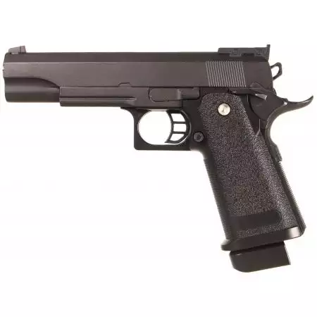 Pistolet Hi Capa 5.1 G6 Spring Full Metal Galaxy - Noir