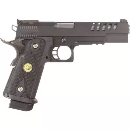 Pistolet Hi-Capa 5.1 Version K Gaz GBB WE - Noir