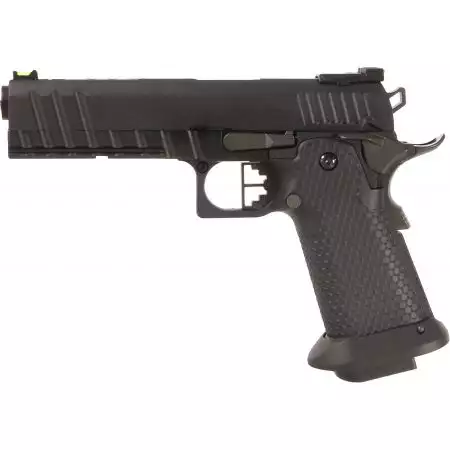Pistolet Hi-Capa HX2003 Gaz GBB AW Custom - Noir