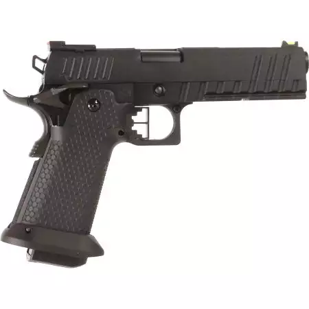 Pistolet Hi-Capa HX2003 Gaz GBB AW Custom - Noir