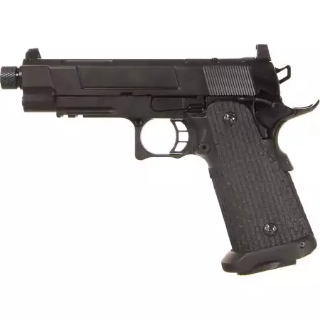 Pistolet Hi-Capa R504 VII Pro Gaz GBB Army Armament - Noir