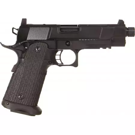 Pistolet Hi-Capa R504 VII Pro Gaz GBB Army Armament - Noir