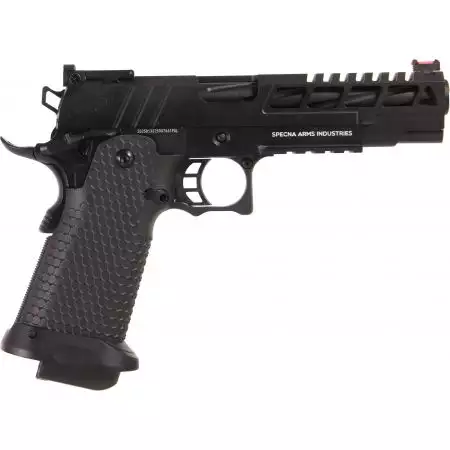 Pistolet Hi-Capa SA-VGP11 Vapor Gaz GBB Specna Arms - Noir