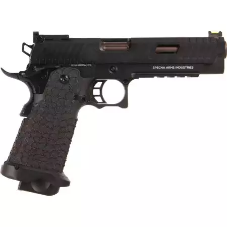 Pistolet Hi-Capa SA-VGP14 Vapor Gaz GBB Specna Arms - Noir