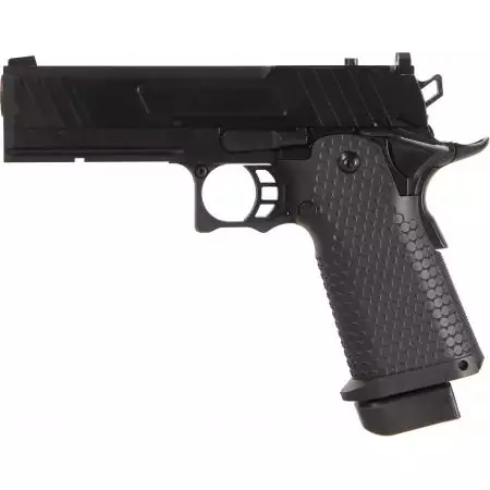 Pistolet Hi-Capa SA-VGP18 Vapor Optics Ready Gaz GBB Specna Arms - Noir