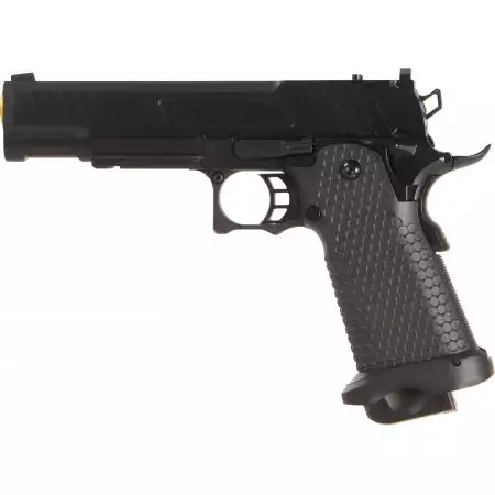 Pistolet Hi-Capa SA-VGP19 Vapor Optics Ready Gaz GBB Specna Arms - Noir