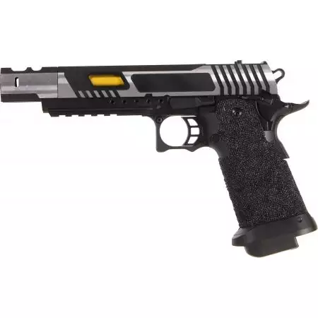 Pistolet Hi-Capa SA-VGP20 Vapor Optics Ready Gaz GBB Specna Arms - Bi-ton Silver