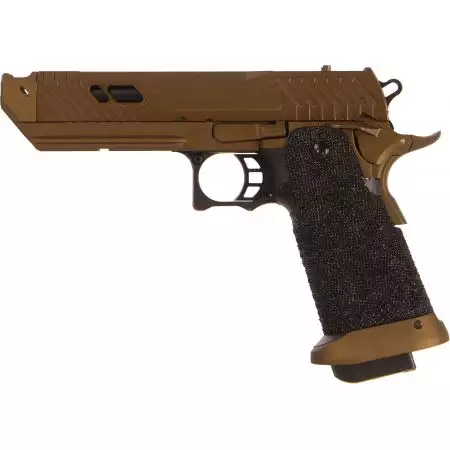 Pistolet Hi-Capa SA-VGP21 Vapor Optics Ready Gaz GBB Specna Arms - Bi-ton Bronze