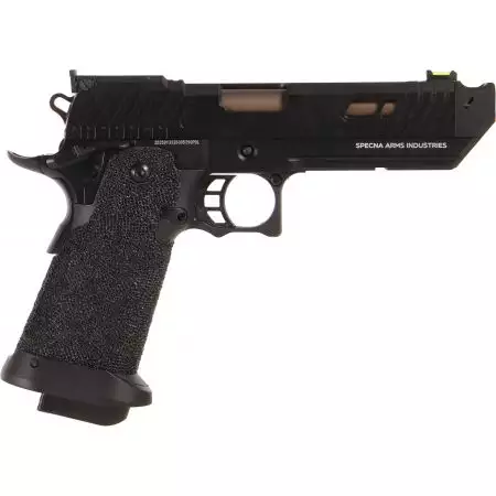 Pistolet Hi-Capa SA-VGP22 Vapor Gaz GBB Specna Arms - Noir
