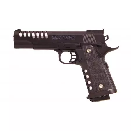 Pistolet Hi-Capa Spring Full Metal Plan Beta - Noir