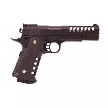 Pistolet Hi-Capa Spring Full Metal Plan Beta - Noir