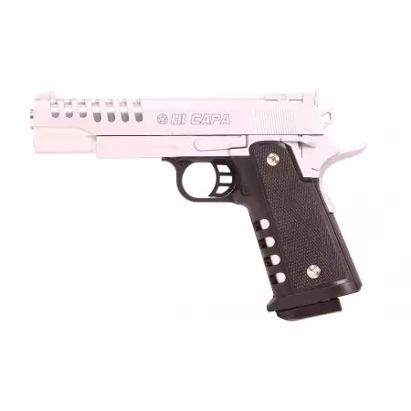 Pistolet Hi-Capa Spring Full Metal PLan Beta - Silver