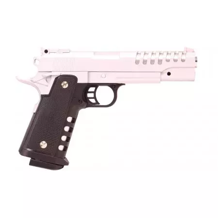 Pistolet Hi-Capa Spring Full Metal PLan Beta - Silver