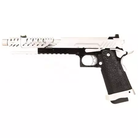 Pistolet Hi-Capa Titan 7 Gaz GBB Full Metal Vorsk - Chrome