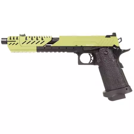 Pistolet Hi-Capa Titan 7 Gaz GBB Full Metal Vorsk - Olive