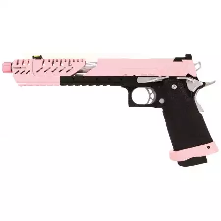 Pistolet Hi-Capa Titan 7 Gaz GBB Full Metal Vorsk - Rose