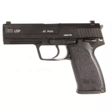 Pistolet HK USP 45 GBB Gaz Blowback Umarex - Noir