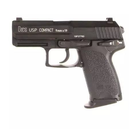Pistolet HK USP Compact Gaz GBB Blowback Umarex - Noir