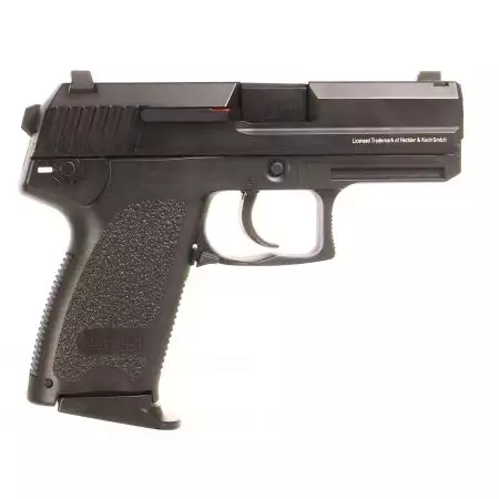 Pistolet HK USP Compact Gaz GBB Blowback Umarex - Noir