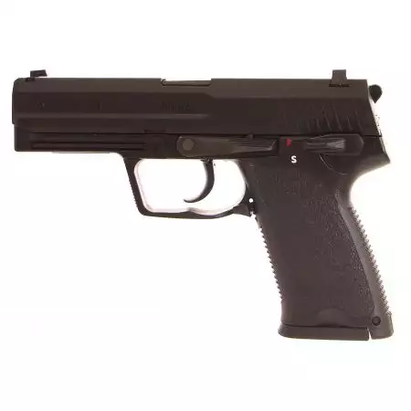 Pistolet HK USP P8 A1 Gaz GBB métal Umarex VFC Noir - 26438