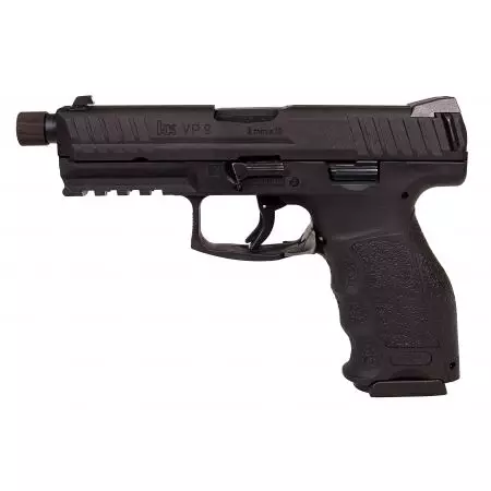 Pistolet HK VP9 Tactical GBB Gaz Blowback - VFC Umarex - Noir