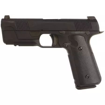 Pistolet Hudson H9 Parallel Training Gaz GBB EMG - Noir
