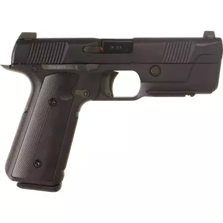 Pistolet Hudson H9 Parallel Training Gaz GBB EMG - Noir