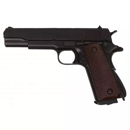 Pistolet Inokatsu Colt 1911  A1 Anniversary Co2 GBB - Noir