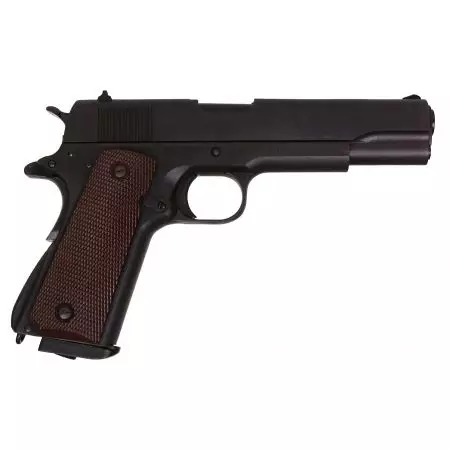 Pistolet Inokatsu Colt 1911  A1 Anniversary Co2 GBB - Noir