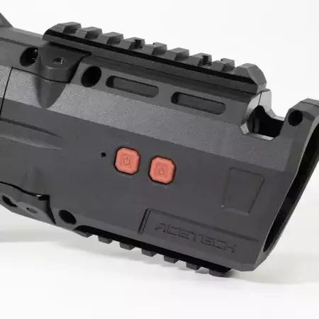 Pistolet Lance Grenade 40mm Traceur Volcano Acetech - Noir