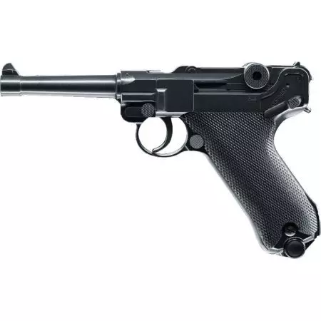 Pistolet Legends Luger P08 Co2 Nbb 4 Pouces Umarex - Noir