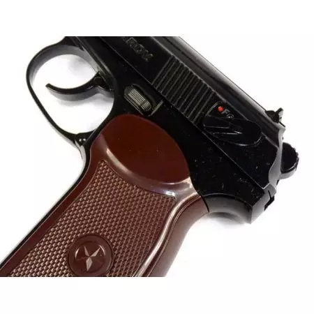 Pistolet Legends Makarov Pistol CO2 Umarex - Full Metal - Noir