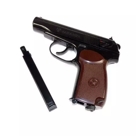 Pistolet Legends Makarov Pistol CO2 Umarex - Full Metal - Noir