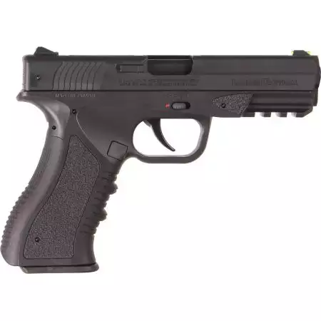 Pistolet LTX-3 Co2 GBB Lancer Tactical - Noir