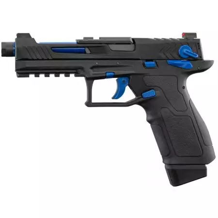 Pistolet LTX Competition Gaz GBB Lancer Tactical - Bi-ton Bleu