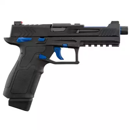 Pistolet LTX Competition Gaz GBB Lancer Tactical - Bi-ton Bleu