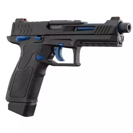 Pistolet LTX Competition Gaz GBB Lancer Tactical - Bi-ton Bleu
