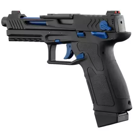 Pistolet LTX Competition Gaz GBB Lancer Tactical - Bi-ton Bleu