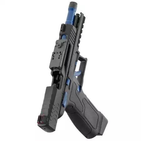 Pistolet LTX Competition Gaz GBB Lancer Tactical - Bi-ton Bleu
