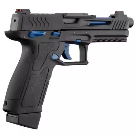 Pistolet LTX Competition Gaz GBB Lancer Tactical - Bi-ton Bleu