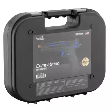 Pistolet LTX Competition Gaz GBB Lancer Tactical - Bi-ton Bleu