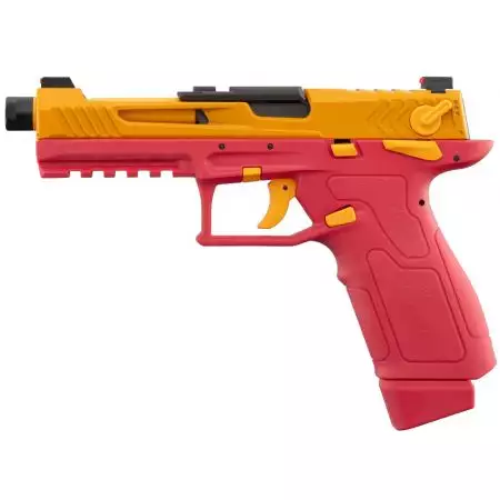 Pistolet LTX Competition Gaz GBB Lancer Tactical - Bi-ton Jaune