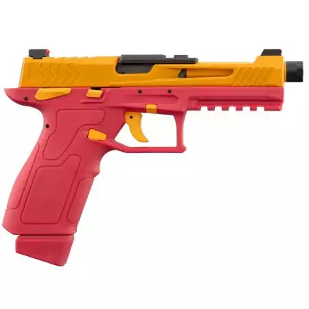 Pistolet LTX Competition Gaz GBB Lancer Tactical - Bi-ton Jaune