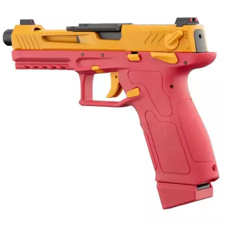 Pistolet LTX Competition Gaz GBB Lancer Tactical - Bi-ton Jaune